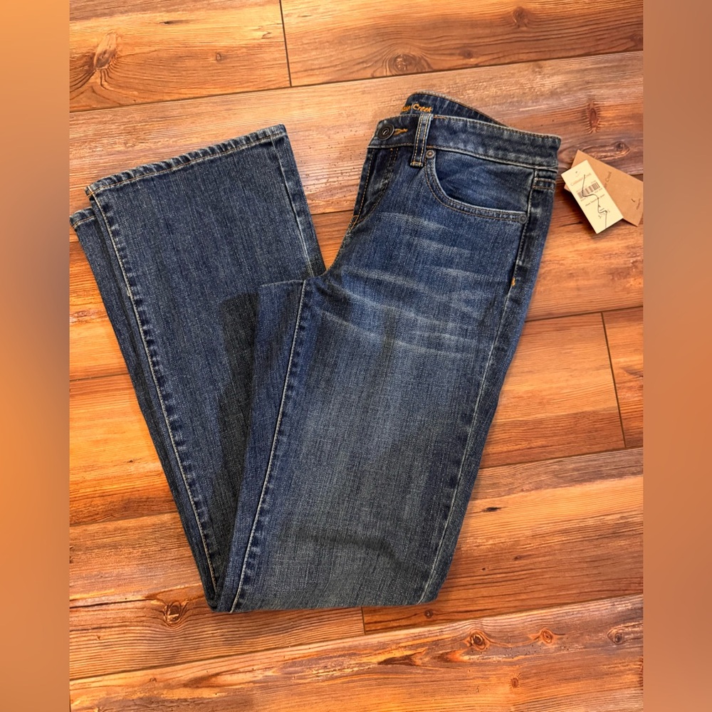 Coldwater Creek River Bootcut Jeans NWT Size 4 - Picture 3 of 9
